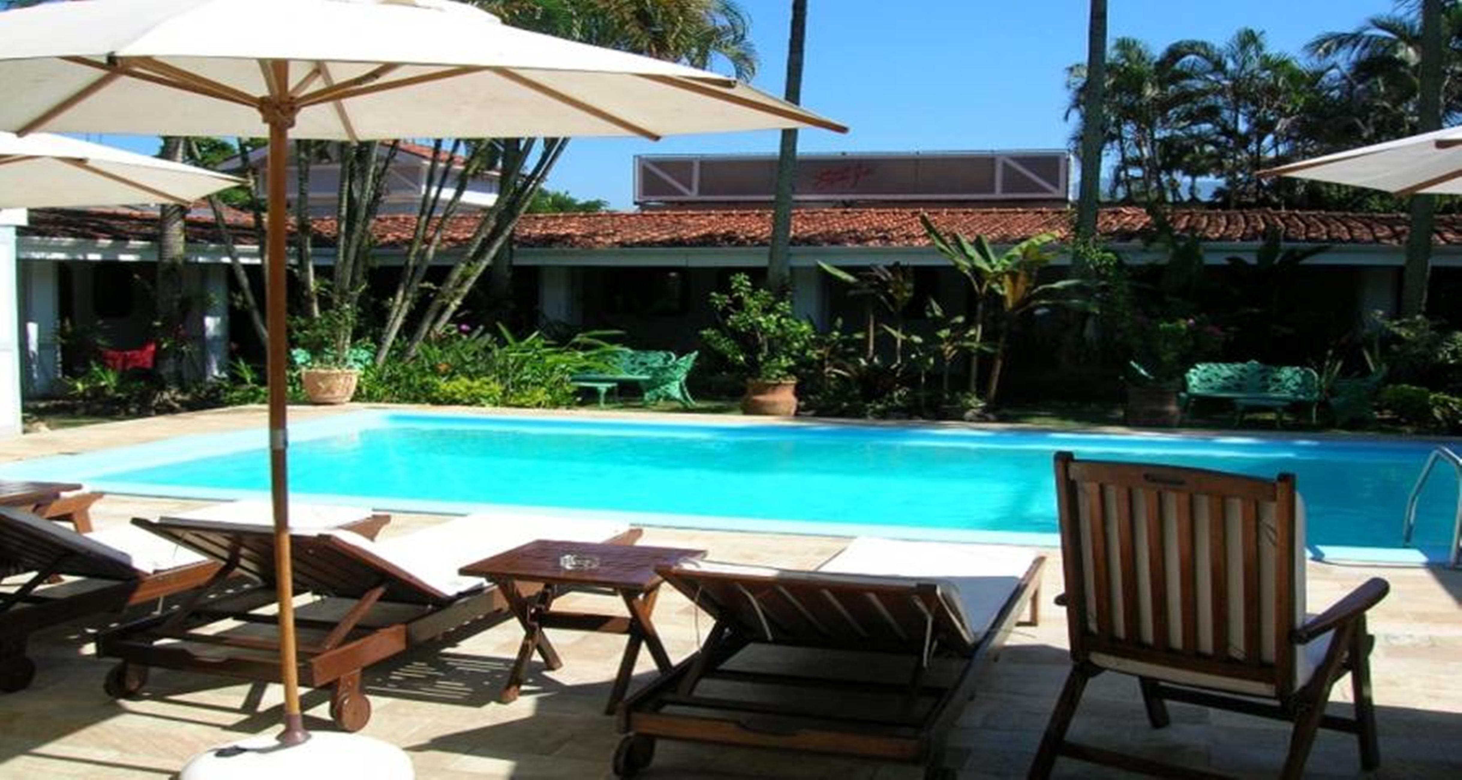 Plaza Inn Pousada Do Capitao Ilhabela Exterior foto
