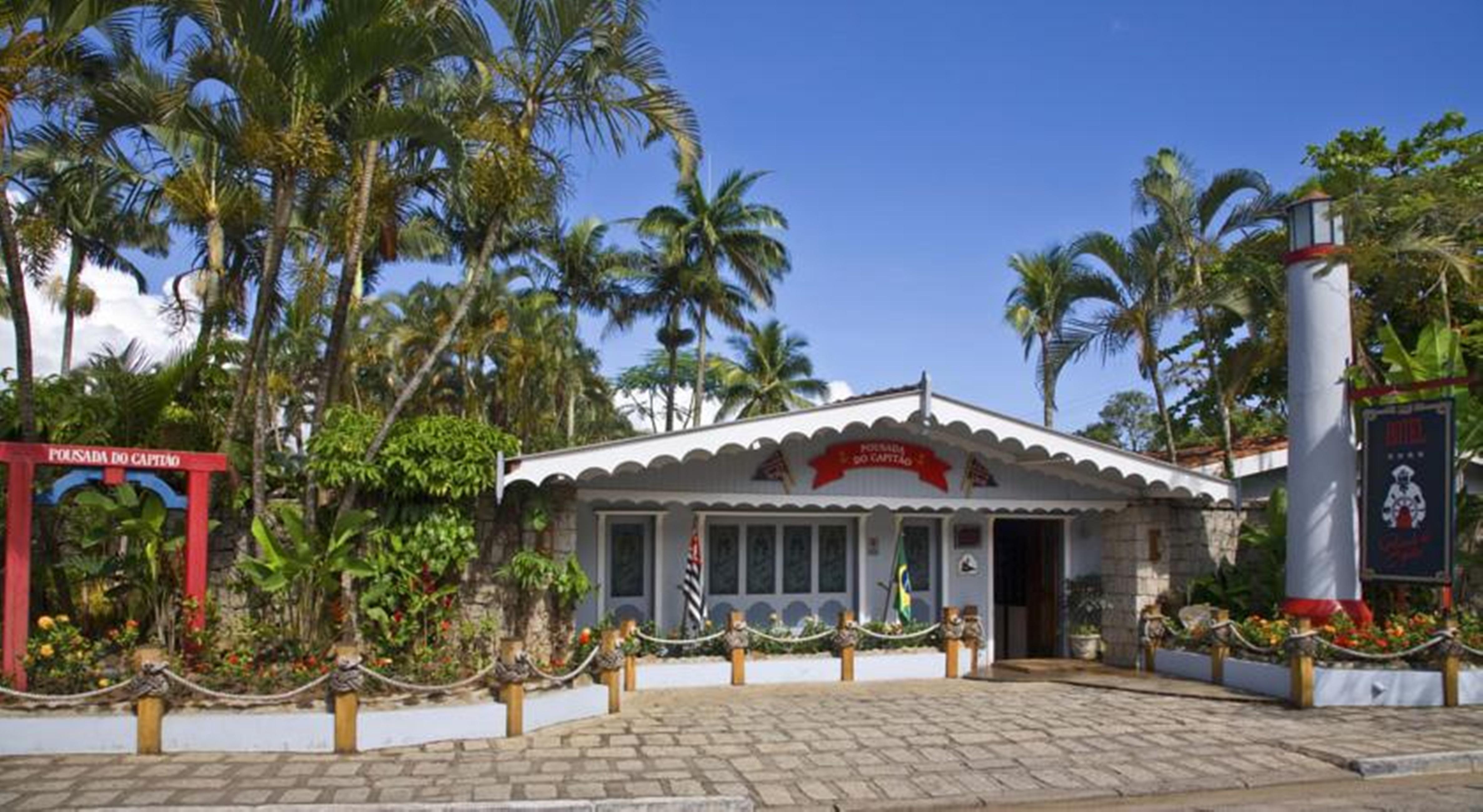Plaza Inn Pousada Do Capitao Ilhabela Exterior foto