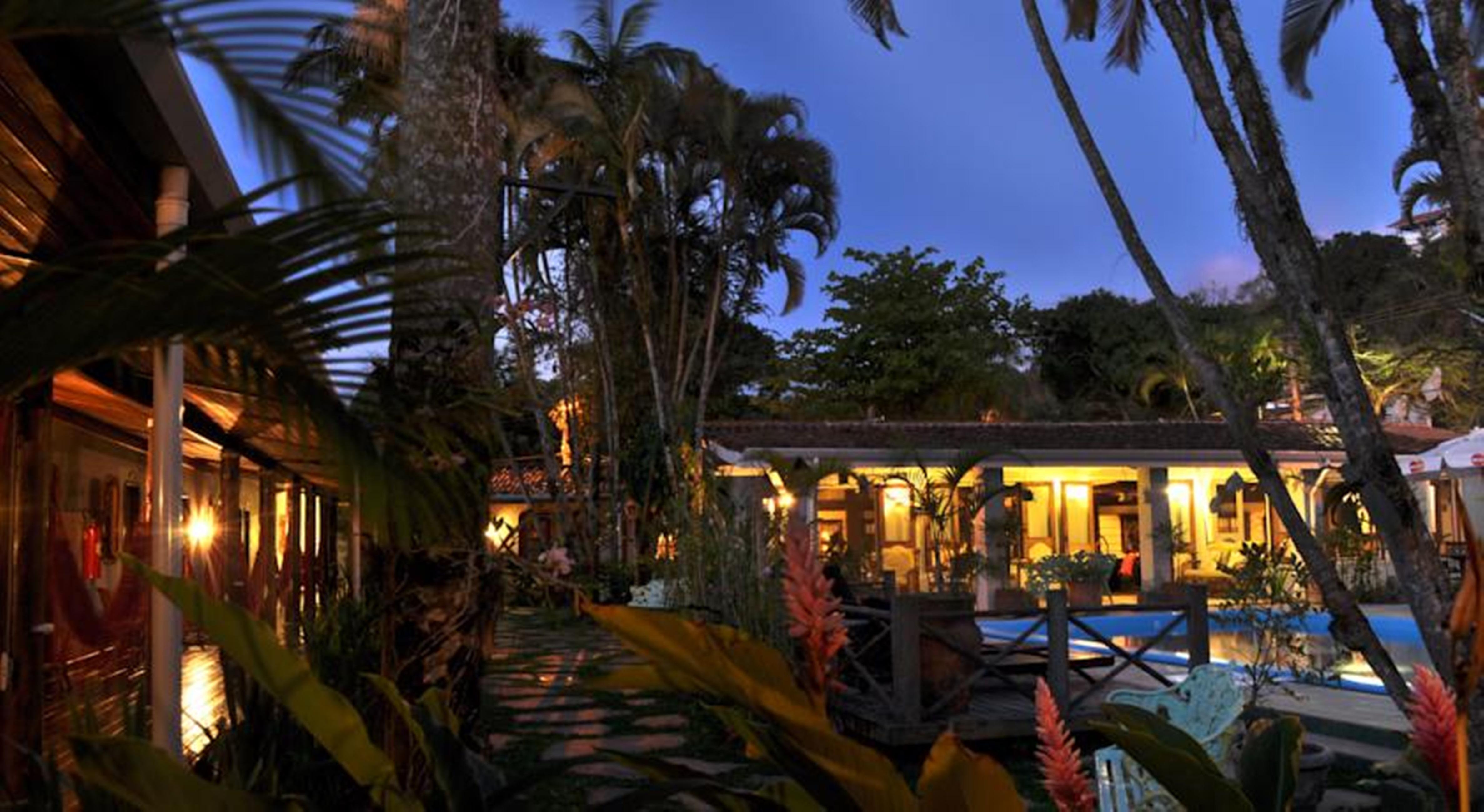 Plaza Inn Pousada Do Capitao Ilhabela Exterior foto