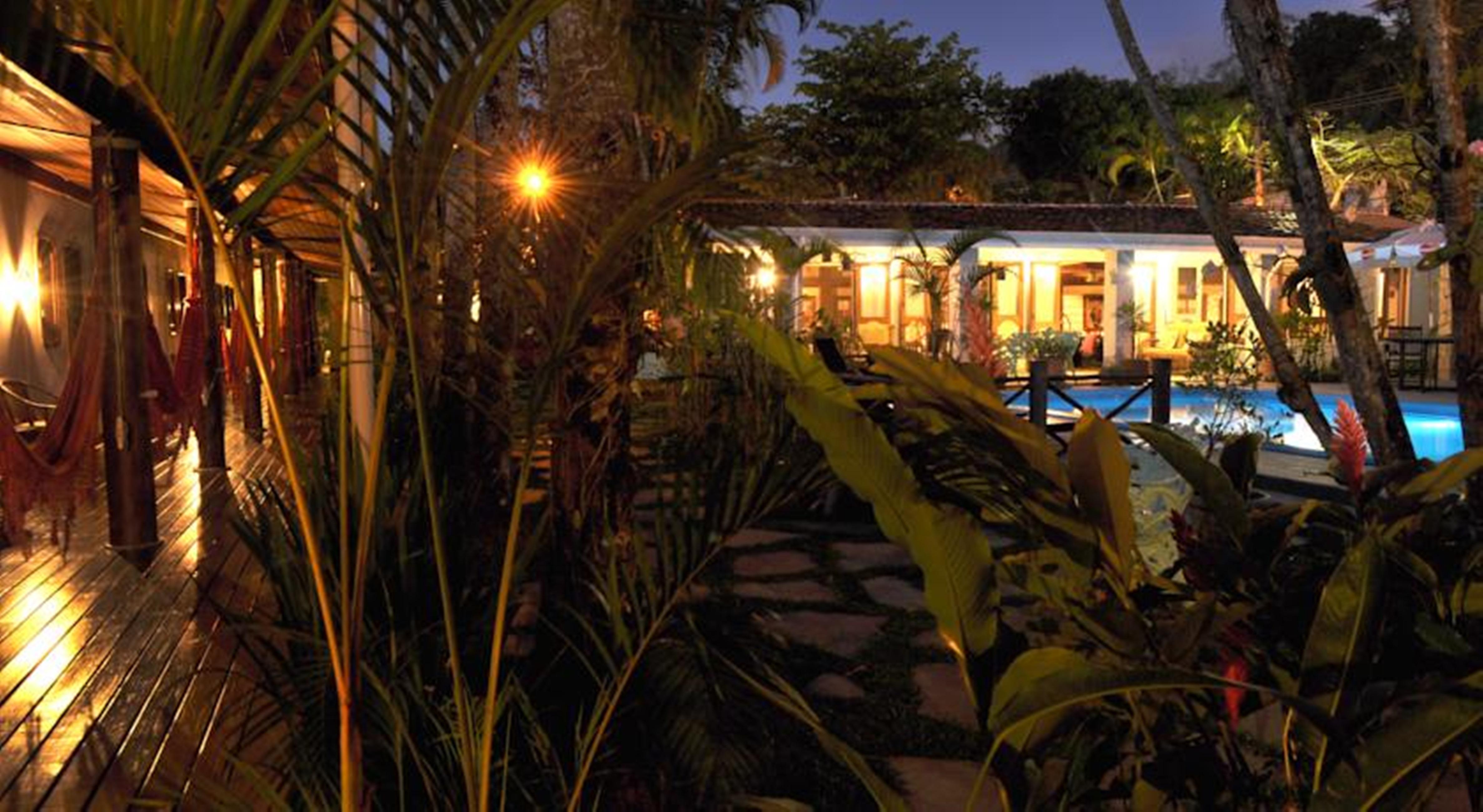 Plaza Inn Pousada Do Capitao Ilhabela Exterior foto