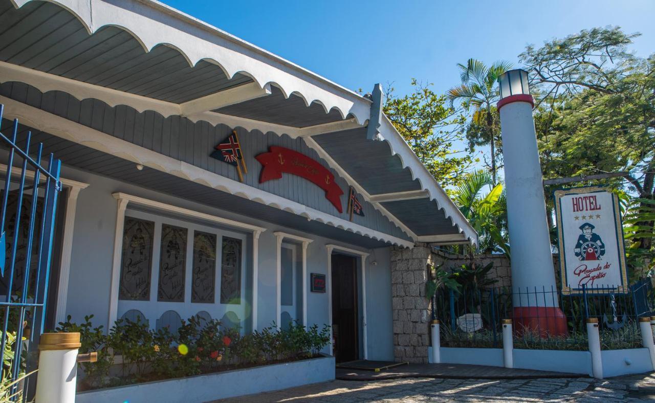 Plaza Inn Pousada Do Capitao Ilhabela Exterior foto