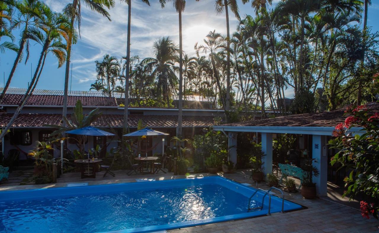 Plaza Inn Pousada Do Capitao Ilhabela Exterior foto