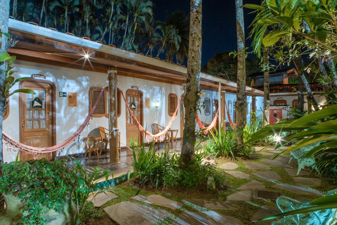 Plaza Inn Pousada Do Capitao Ilhabela Exterior foto