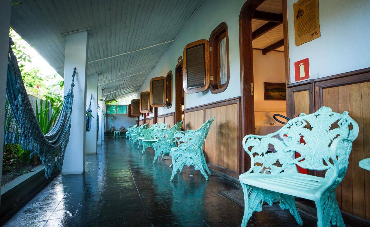 Plaza Inn Pousada Do Capitao Ilhabela Exterior foto