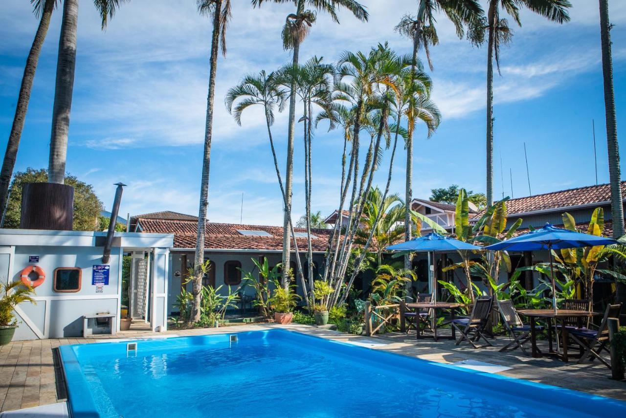 Plaza Inn Pousada Do Capitao Ilhabela Exterior foto
